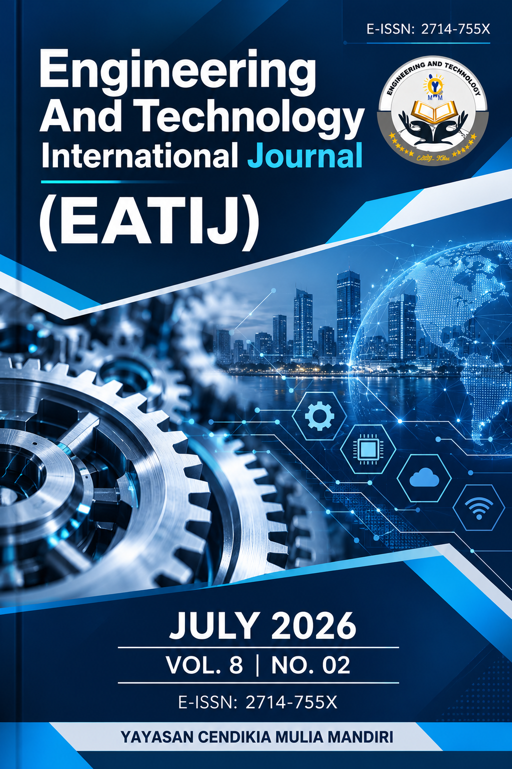 					View Vol. 8 No. 02 (2026): Engineering and Technology International Journal (EATIJ)
				